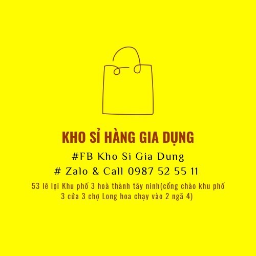 kho sỉ hàng gia dụng